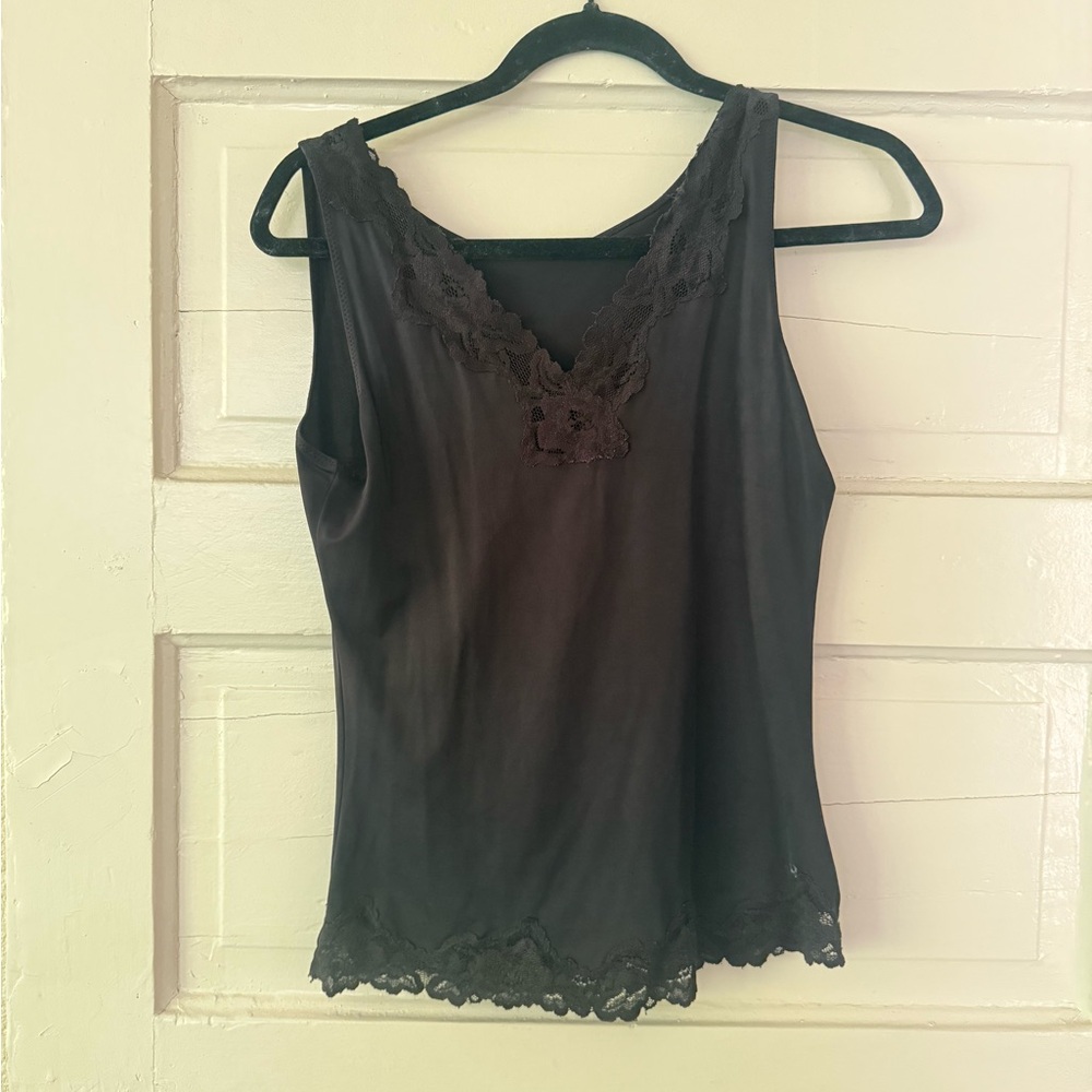 Vintage Black snatching & sculpting tank top